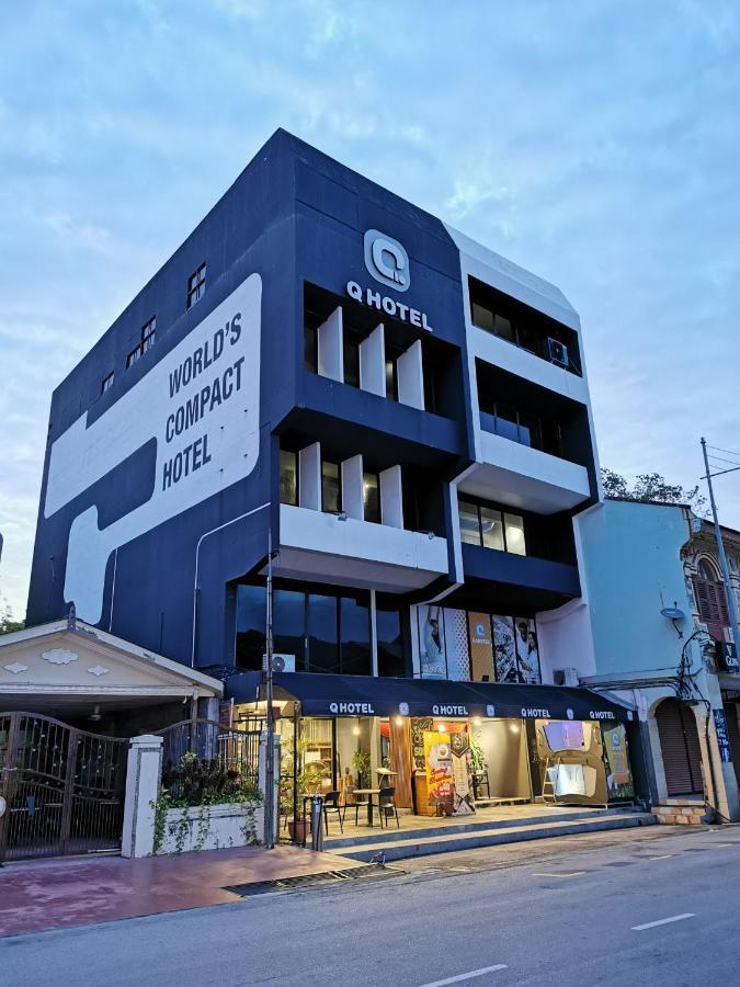 Q Capsule Hotel George Town Zewnętrze zdjęcie